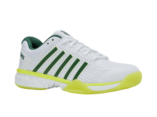 06563-121-M | EXPRESS LIGHT PICKLEBALL | WHITE/NEON LIME/EDEN