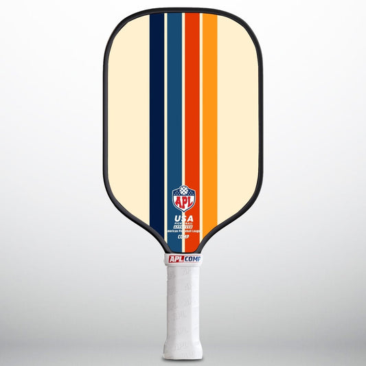 APL - Four Lines Pickleball Paddle | 16mm Carbon Fiber | Best Pickleball Paddles | American Pickleball Leage
