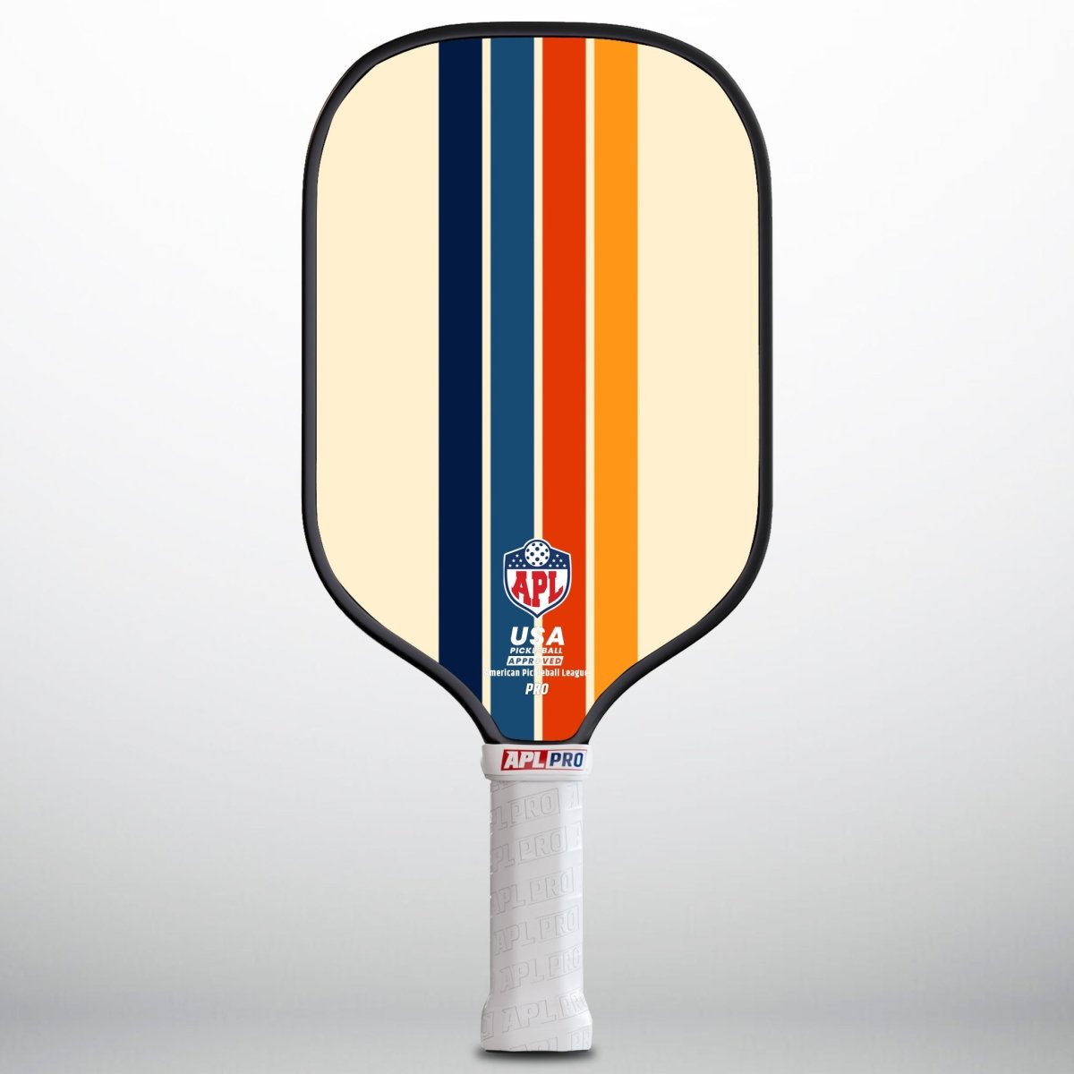 APL - Four Lines Pickleball Paddle | 16mm Carbon Fiber | Best Pickleball Paddles | American Pickleball Leage