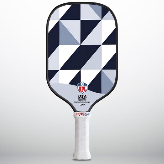 APL - 3D Patterns Pickleball Paddle | 16mm Carbon Fiber | Best Pickleball Paddles | American Pickleball League