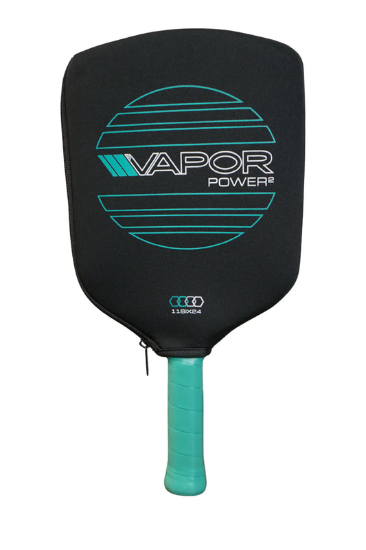 11SIX24 Vapor Power 2 16mm Teal Pickleball Paddle
