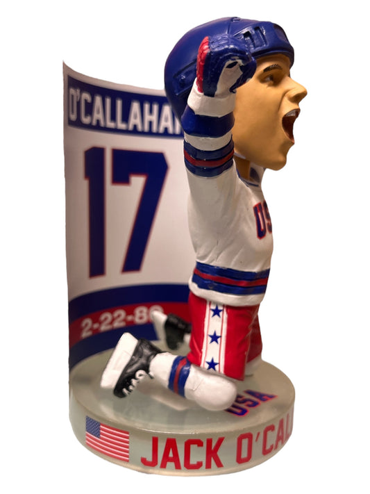 Jack O’Callahan Miracle On Ice Bobblehead