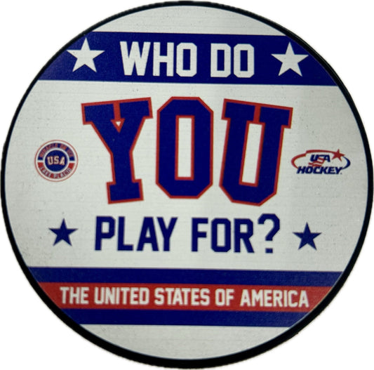 Miracle On Ice Hockey Who Do You Play For Puck