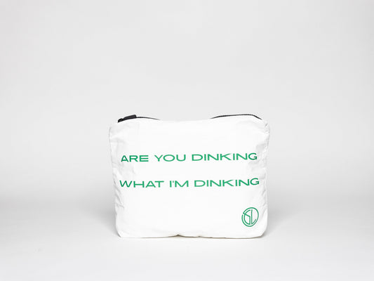 Pickleball Organizer Bag-Happy People Play Pickleball