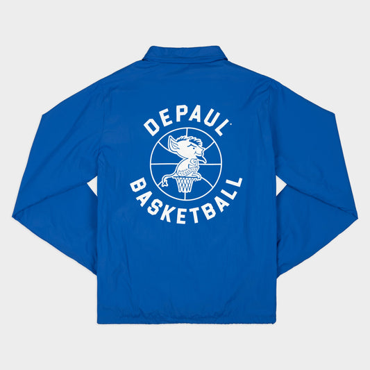 Blue Demons Basketball 1970s Coaches Jacket
