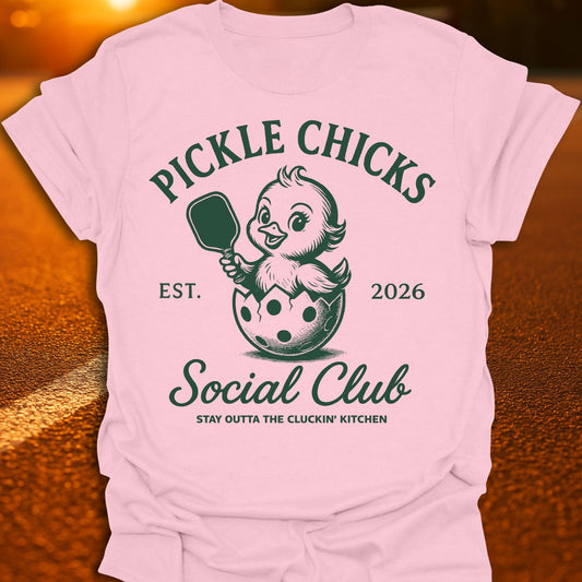 Pickle Chicks 2026 Pickleball T-Shirt
