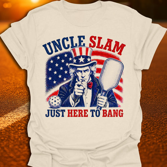 Uncle Slam Pickleball T-Shirt