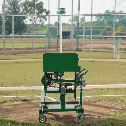 Swing-Arm Pitching Machine for Baseball & Softball Training