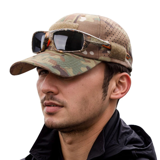 New Men Camouflage Sunscreen Baseball Cap