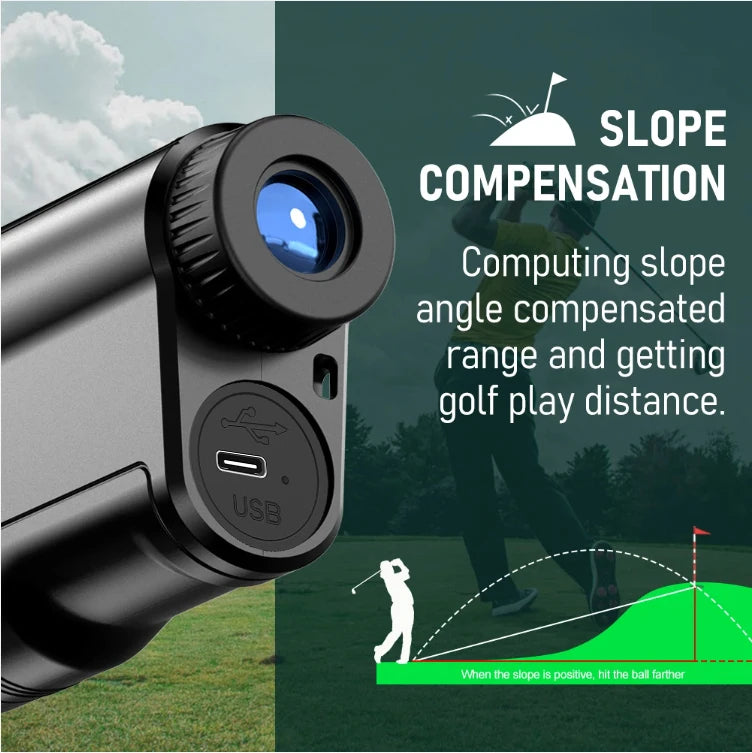 REVASRI 6x Magnification Golf Rangefinder