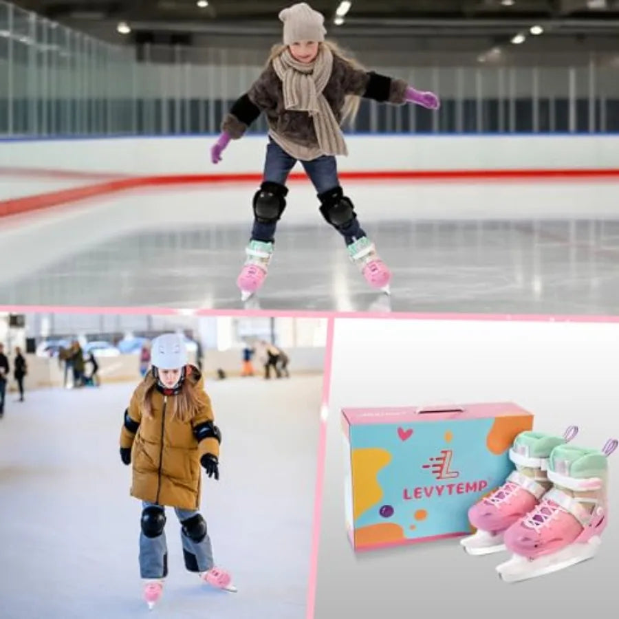 Hockey Lace-Up Skates for Youth Beginners