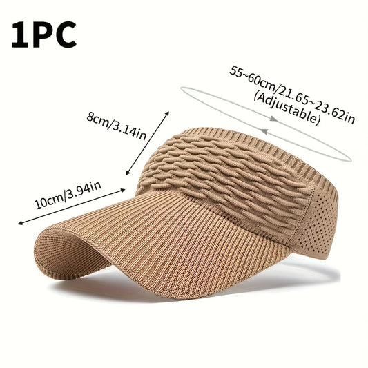 Women's Outdoor Sports Visor Sun Hat