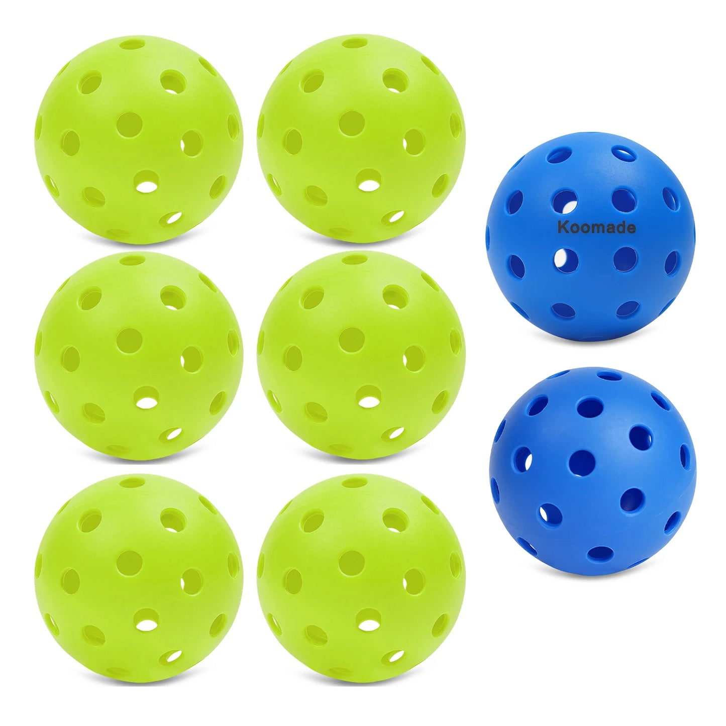 Pickleballs 40 Holes 74mm