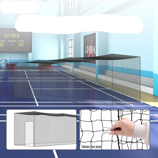 Baseball Pitching & Batting Cage All in One Training Solution