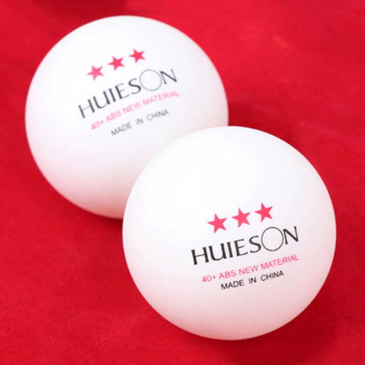 10pcs/set New ABS Plastic Table Tennis Balls