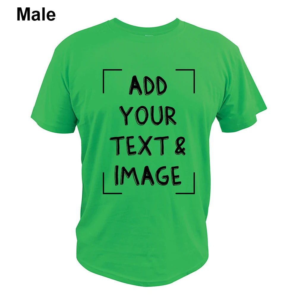 Custom T-shirt with Your Photo/Text/Image