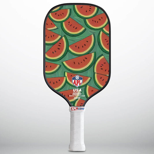 APL - Watermelon Slices | 16mm Carbon Fiber | Best Pickleball Paddles | American Pickleball League