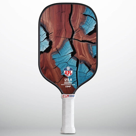 APL - Broken Wood | 16mm Carbon Fiber | Best Pickleball Paddles | American Pickleball League
