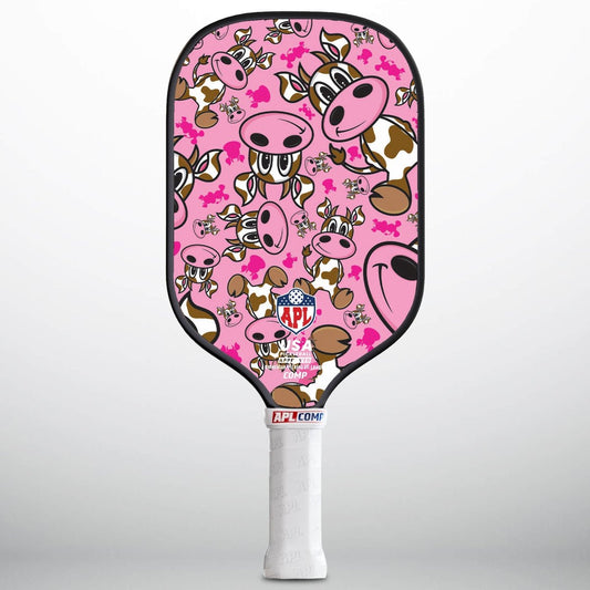 APL - Cartoons | 16mm Carbon Fiber | Best Pickleball Paddles | American Pickleball League