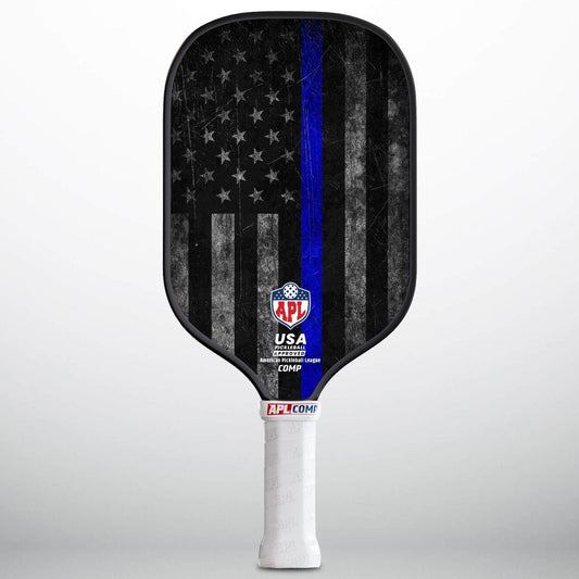 APL - Blue Line | 16mm Carbon Fiber | Best Pickleball Paddles | American Pickleball League
