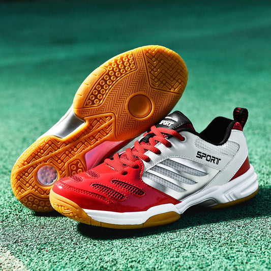 Flying Woven Mesh Student Pickleball/Training/Tennis/Table Tennis Shoes