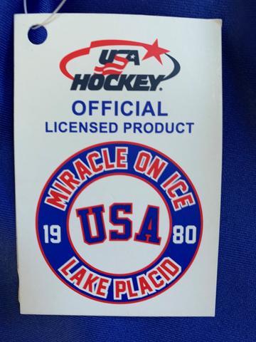 USA Hockey Miracle on Ice 1980 Authentic Royal Blue Youth Hoodie