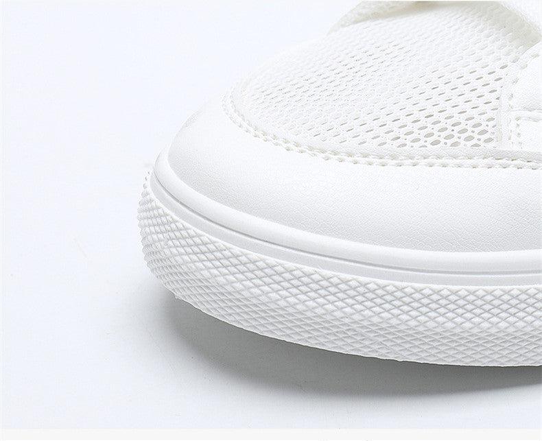 Women's White Casual Teennis/Walking/Gym Fashion Sneakers