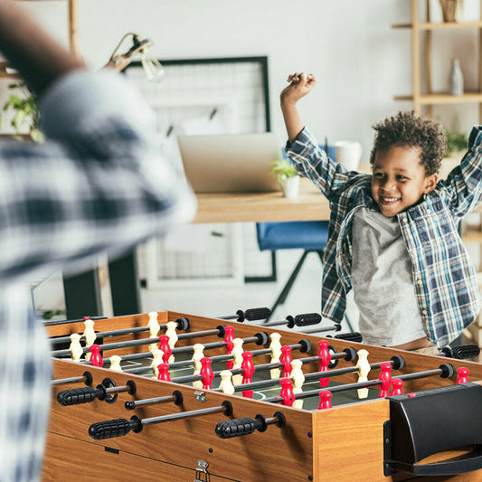48 Inch 3-In-1 Multi Combo Game Table With Soccer