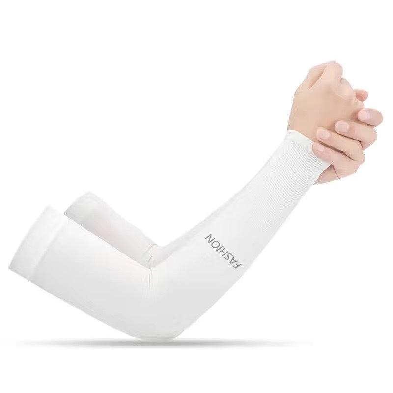 Two Pairs Of Sunscreen Cuff Arm Sleeves