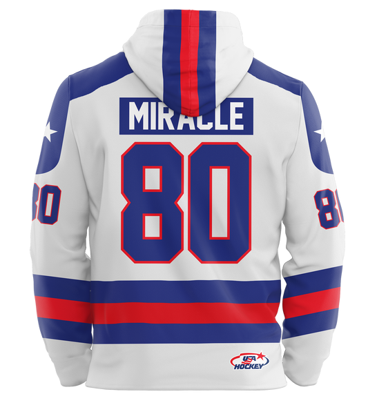 Miracle On Ice 1980 Youth Hoodie