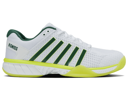 06563-121-M | EXPRESS LIGHT PICKLEBALL | WHITE/NEON LIME/EDEN