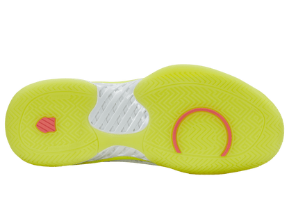 06563-121-M | EXPRESS LIGHT PICKLEBALL | WHITE/NEON LIME/EDEN