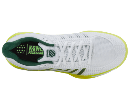 06563-121-M | EXPRESS LIGHT PICKLEBALL | WHITE/NEON LIME/EDEN