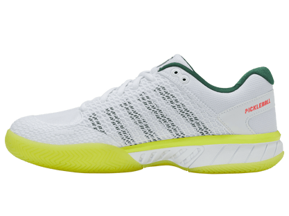 06563-121-M | EXPRESS LIGHT PICKLEBALL | WHITE/NEON LIME/EDEN