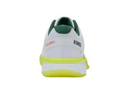 06563-121-M | EXPRESS LIGHT PICKLEBALL | WHITE/NEON LIME/EDEN