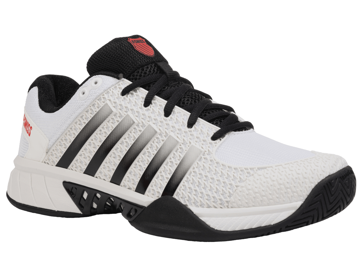 06563-955-M | EXPRESS LIGHT PICKLEBALL | WHITE/BLACK/HIGH RISK RED