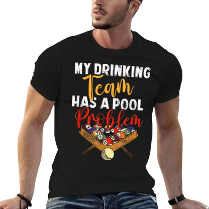My Drinking Team Has Pool Problem