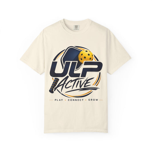 ULP Active Pickleball T-Shirt — Play • Connect • Grow
