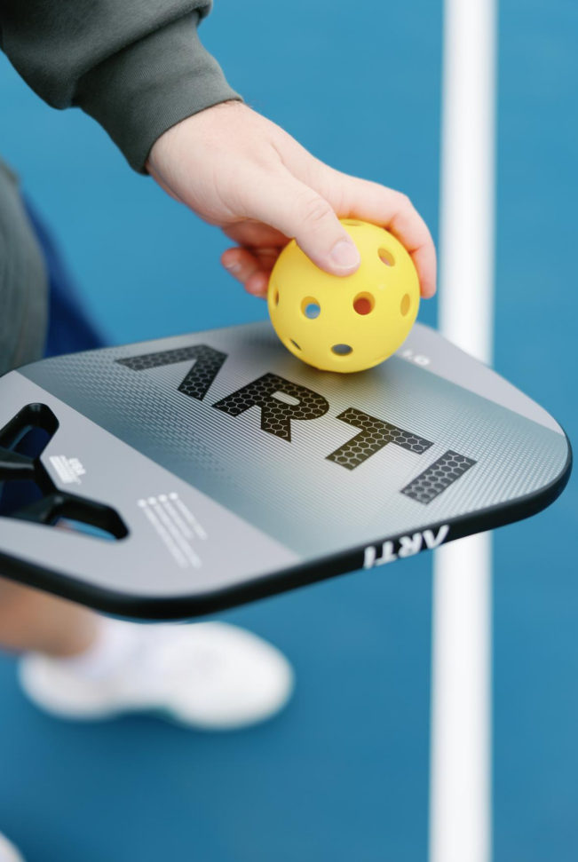 ARTI 14mm Carbon Fiber "MASTERY ELITE 1.0" Pickleball Paddle