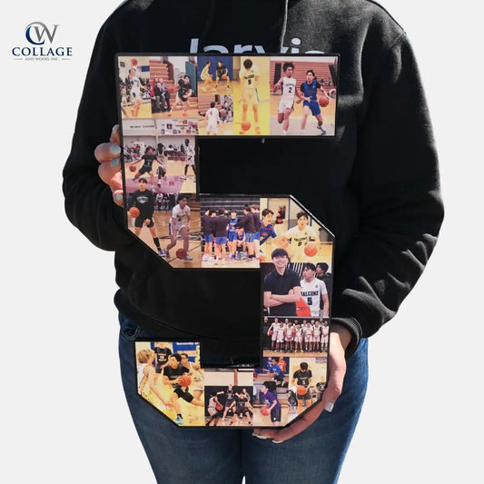 Identity Series: Basketball Numbers & Monograms