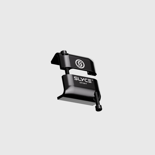 SLYCE SLYDRS™ — Adjustable Clamp-On Pickleball Paddle Tuning Weights