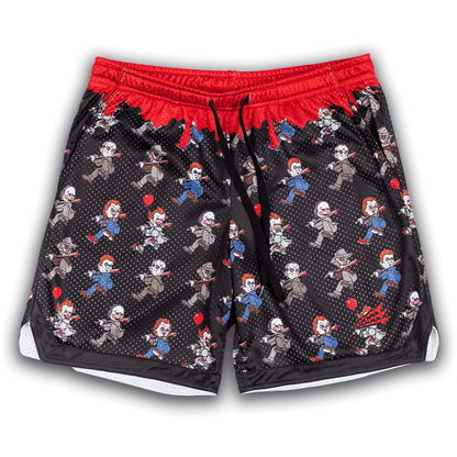Slashers Mesh Lifestyle Baseball Shorts