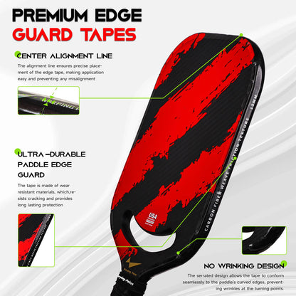 Pickleball Paddle Edge Protection Tape