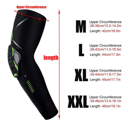 1Piece Sports Elbow Support Compression Sleeve
