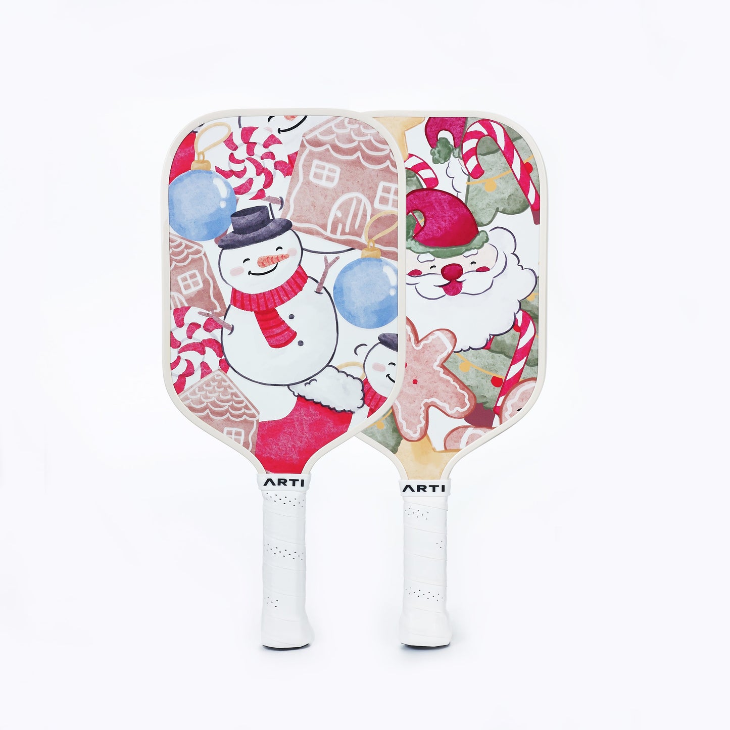 "Christmas Edition" Pickleball Paddle Set - USAPA Approved