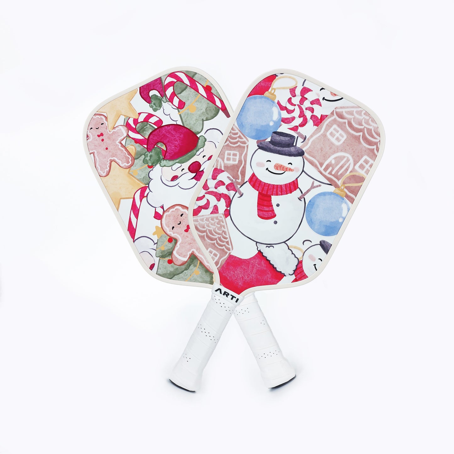 "Christmas Edition" Pickleball Paddle Set - USAPA Approved