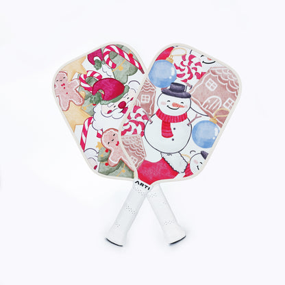 "Christmas Edition" Pickleball Paddle Set - USAPA Approved