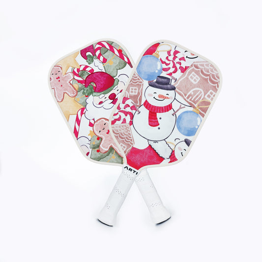 "Christmas Edition" Pickleball Paddle Set - USAPA Approved
