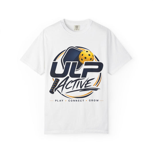 ULP Active Pickleball T-Shirt — Play • Connect • Grow