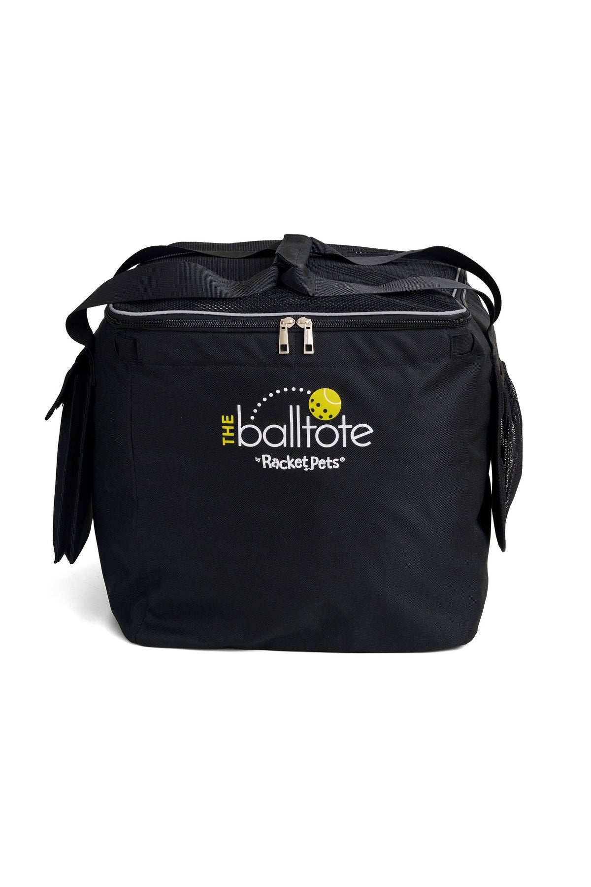Ball Tote - Red Replacement Bag for Tennis and Pickleball Pro Teaching Cart